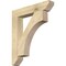 Ekena Millwork Westlake Slat Rough Sawn Bracket, Douglas Fir, 4"W x 24"D x 28"H BKT04X24X28WTL06RDF - alternate 1